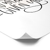 Vraag en krijgt u het Bijbelversum Poster (Hoek)