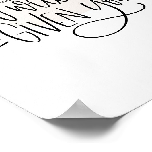 Vraag en krijgt u het Bijbelversum Poster (Hoek)