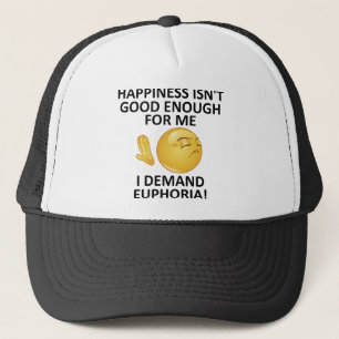 Vraag Euforie Grappige Bal Cap Trucker Hoed Pet