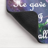 Vraag God Mousepad Muismat (Hoek)