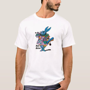 Vraag het aan Alice - The White Rabbit T-shirt