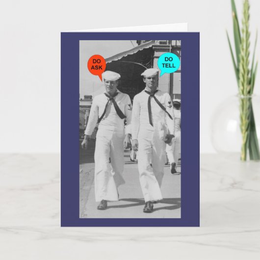 Vraag het aan de Kaart van je verjaardag (Voorkant)