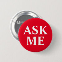 Vraag het aan Red Business Button