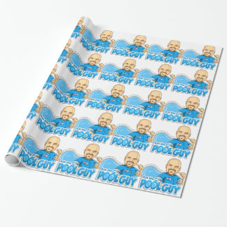 Vraag het de Pool Guy Cadeaupapier