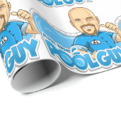 Vraag het de Pool Guy Cadeaupapier (Rol Hoek)