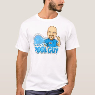 Vraag het de Pool Guy T-shirt
