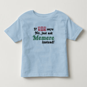 Vraag het gewoon aan Memere Kinder Shirts