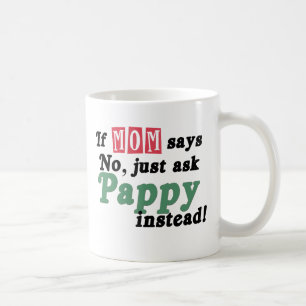 Vraag het gewoon aan Pappy Koffiemok