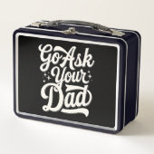 Vraag het je vader Grappig Moederdag  (Voorkant)