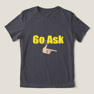 Vraag het je vader T-shirt