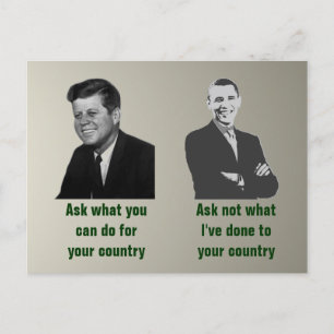 Vraag het niet Briefkaart