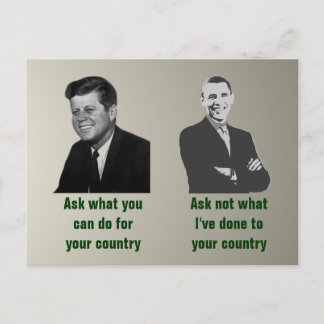 Vraag het niet Briefkaart