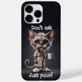 Vraag het niet, schenk gewoon! Case-Mate iPhone case (Achterkant)