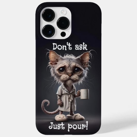 Vraag het niet, schenk gewoon! Case-Mate iPhone case (Achterkant)