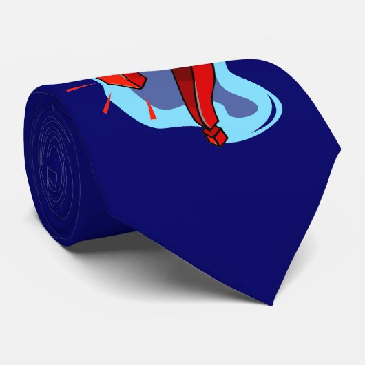 Vraag het Stropdas (Opgerold)