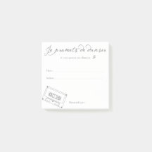 Vraag 'Ik beloof je te dansen'