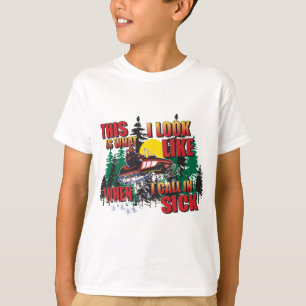 VRAAG IN SICK T-SHIRT