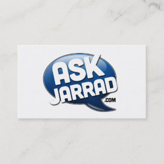 Vraag Jarrad Promo Biz Card Visitekaartje