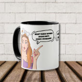 Vraag je moeder - Grappig Moederschap Leven Grapje Mok