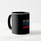 vraag je moeder mok (Voorkant links)
