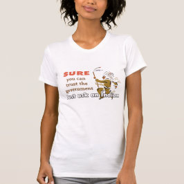 Vraag maar een Indiaan T-shirt