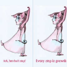 Vraag maar stop niet