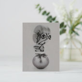 Vraag Mark ~ Briefkaart / Uitnodiging (Staand voorkant)