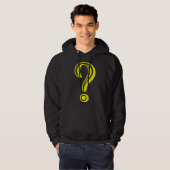 Vraag Mark Chiseled Hoodie (Voorkant volledig)