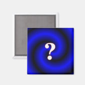 Vraag Mark Magnet Magneet (Voorkant / Achterkant)