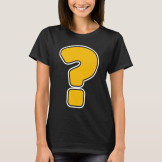 Vraag Mark Punctuation Fan T-shirt