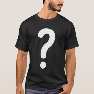 Vraag Mark T-Shirt Couple Raad Who Costume Shi