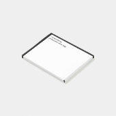 Vraag me af wat mijn functiebeschrijving vandaag i post-it® notes (Schuin)