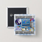 VRAAG ME! ~ BUTTON # 2 (Voorkant /achterkant)