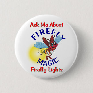 Vraag me eens naar Firefly Magic Firefly Lights Ronde Button 5,7 Cm