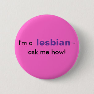 Vraag me hoe ronde button 5,7 cm