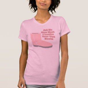 Vraag me hoeveel ik van je lelijke boeken hou t-shirt