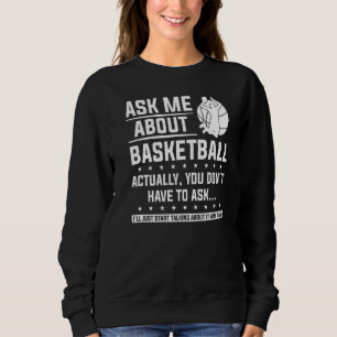 Vraag me naar Basketball.. eigenlijk hoef je niet Trui