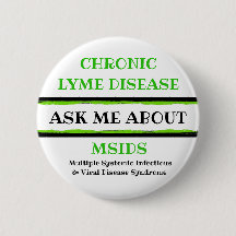 Vraag me naar Chronic Lyme Disease MSIDS Button