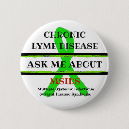 Vraag me naar Chronic Lyme Disease MSIDS Button