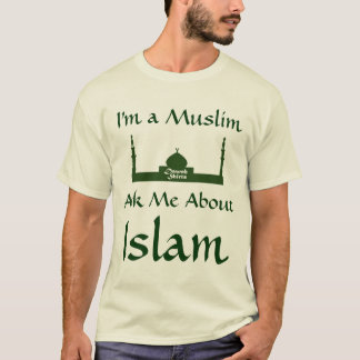Vraag me naar de islam 2.0 t-shirt