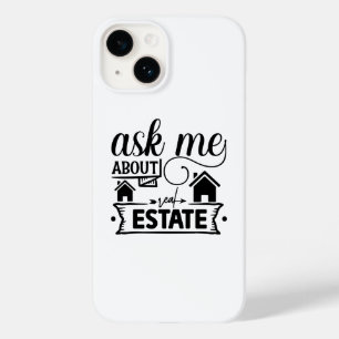 Vraag me naar Estate Case-Mate iPhone 14 Hoesje