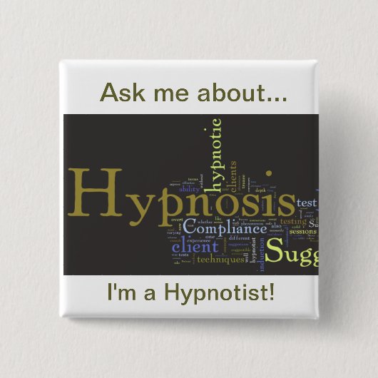Vraag me naar Hypnosis Button (Voorkant)