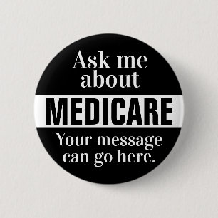 Vraag me naar Medicare Button