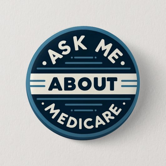 Vraag me naar Medicare Button (Voorkant)