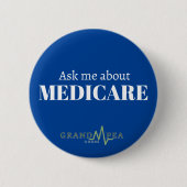 Vraag me naar Medicare Button (Voorkant)