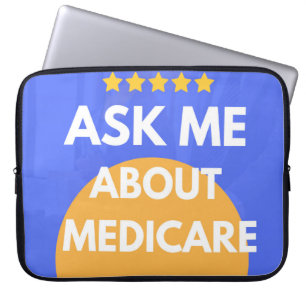 Vraag me naar Medicare Laptop Sleeve