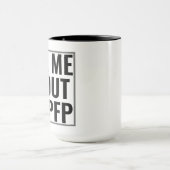 Vraag me naar Mijn Afbeelding met PFP Profile Funn Mok (Midden)