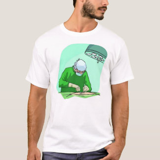 Vraag me naar mijn bijlage t-shirt