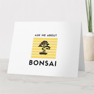 Vraag me naar mijn bonsai kaart