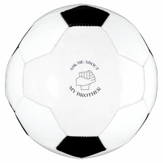 vraag me naar mijn broer voetbal